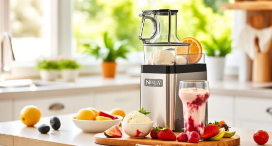 Beat the Summer Heat with Ninja CREAMi Deluxe Ice Cream Maker