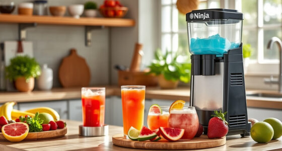 Beat the Summer Heat with the Ninja SLUSHi Frozen Drink Machine