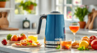 Chill and Brew: Using Ninja KT200BL Electric Kettle for Iced Tea