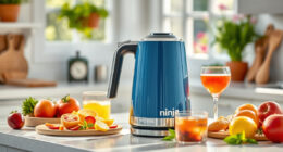 Chill and Brew: Using Ninja KT200BL Electric Kettle for Iced Tea