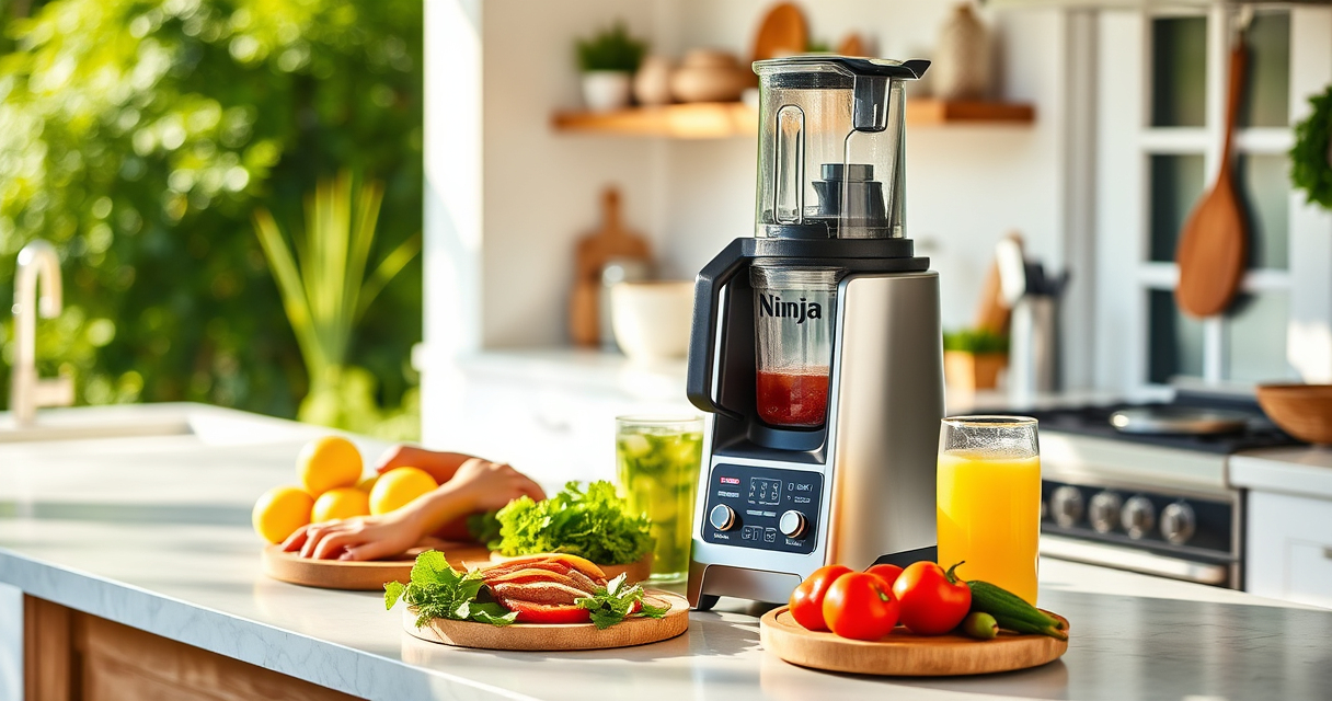 Cool Down with a Refreshing Summer Berry Smoothie Using the Ninja BN801