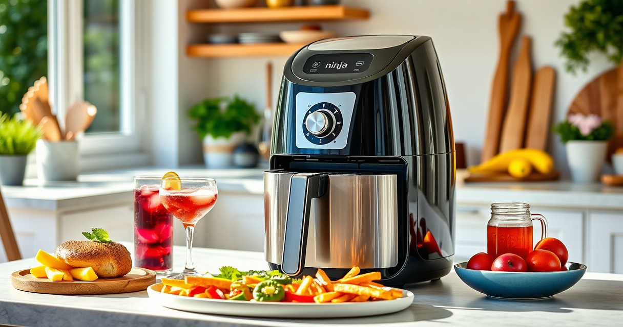 Cool Summer Crisps: Ninja Air Fryer Recipes for the Perfect BBQ Side