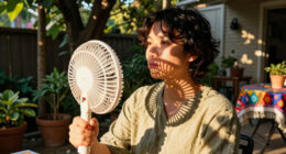 From mobile jungles to shadow art: how Dutch people try to beat the heat