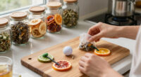 Fruity Golf-Inspired Teas