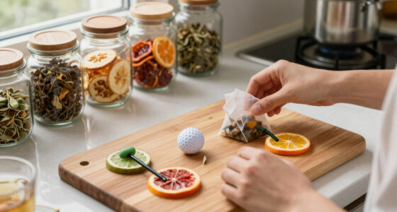 Fruity Golf-Inspired Teas