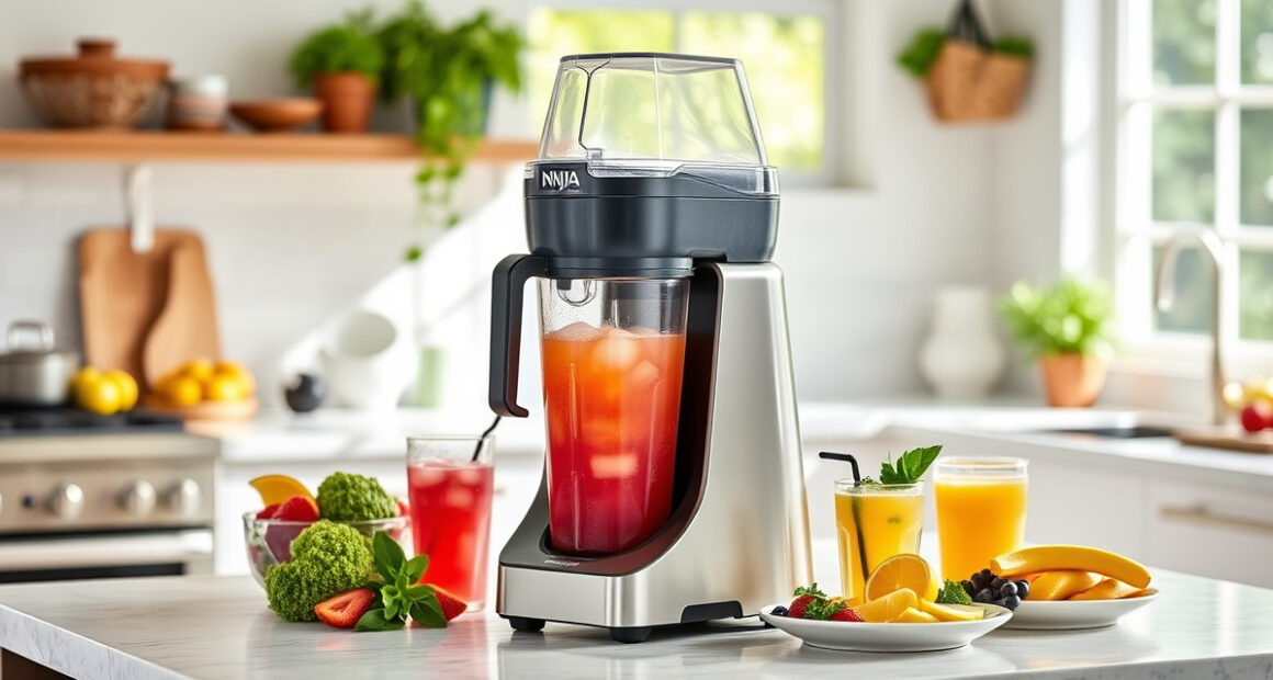 Make Perfect Summer Frozen Drinks with Ninja SLUSHi