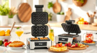 Make Perfect Summer Waffles with the Ninja Belgian Waffle Maker Pro