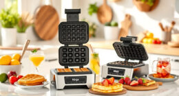 Make Perfect Summer Waffles with the Ninja Belgian Waffle Maker Pro