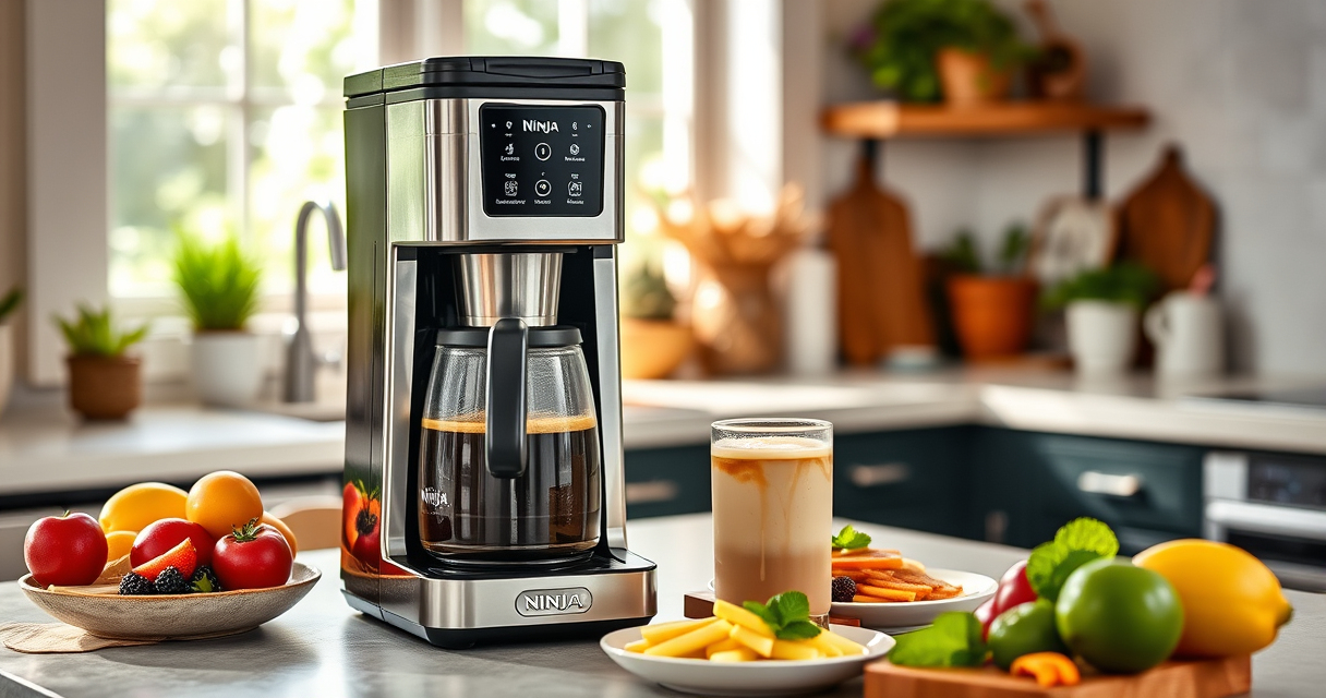 Make the Perfect Summer Iced Coffee with Ninja DualBrew Pro