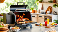 Master Summer BBQ with Ninja Outdoor Woodfire Pro XL Grill & Smoker