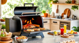 Master Summer BBQ with Ninja Outdoor Woodfire Pro XL Grill & Smoker