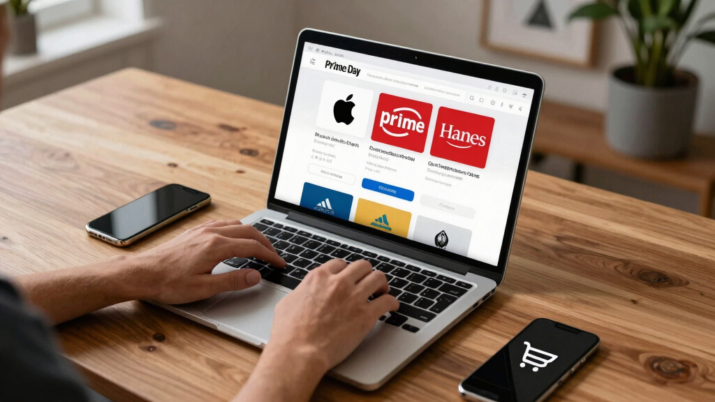 Prime Day deals are live: Shop the best sales from Apple, Adidas, Hanes, Shark and more up to 60% off
