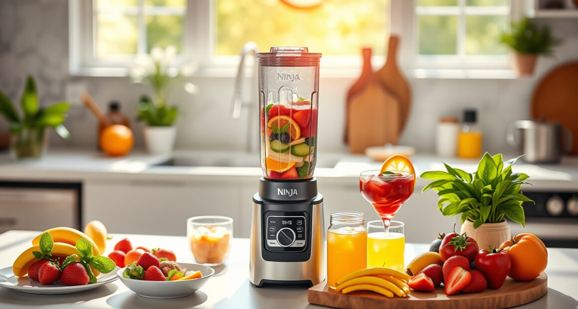Refresh Your Summer with Ninja Blast Max Portable Blender