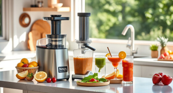 Refreshing Summer Juice with the Ninja NeverClog Cold Press Juicer