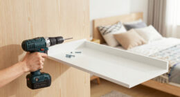 Skip Living Room Shelving — It’s Better in Your Bedroom Instead (Here’s Why!)
