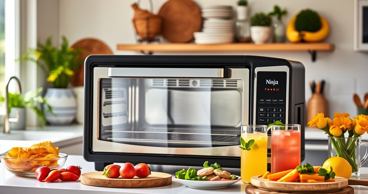 Summer Grilled Chicken with Ninja Foodi XL Pro Air Oven