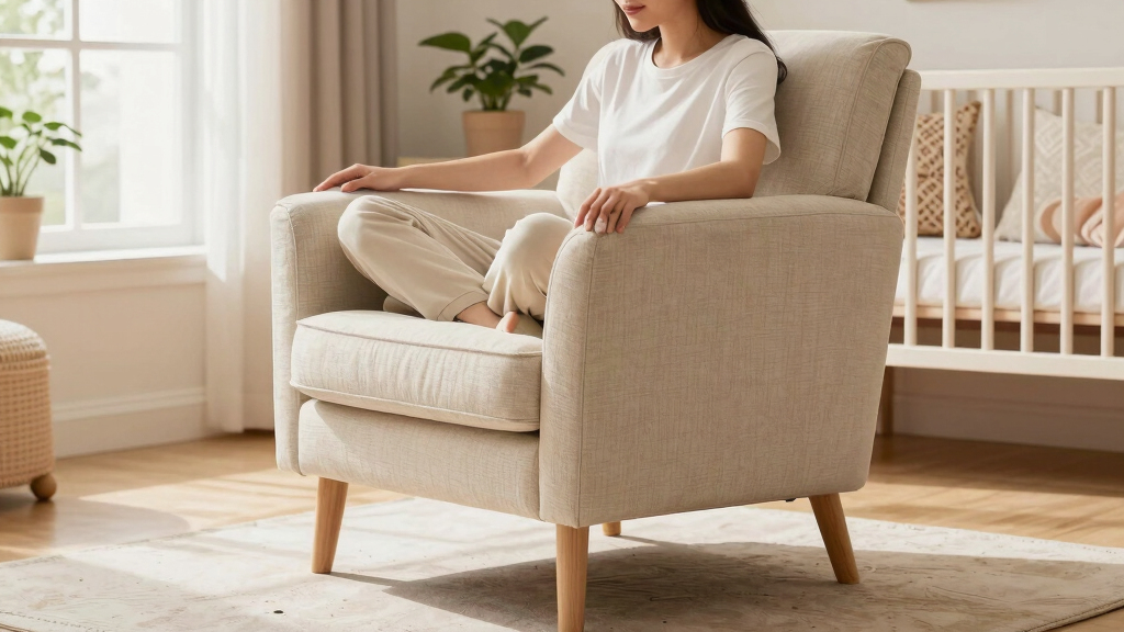 Zoë Feldman Launched Nursery Chairs That Feel Like Living Room Pieces