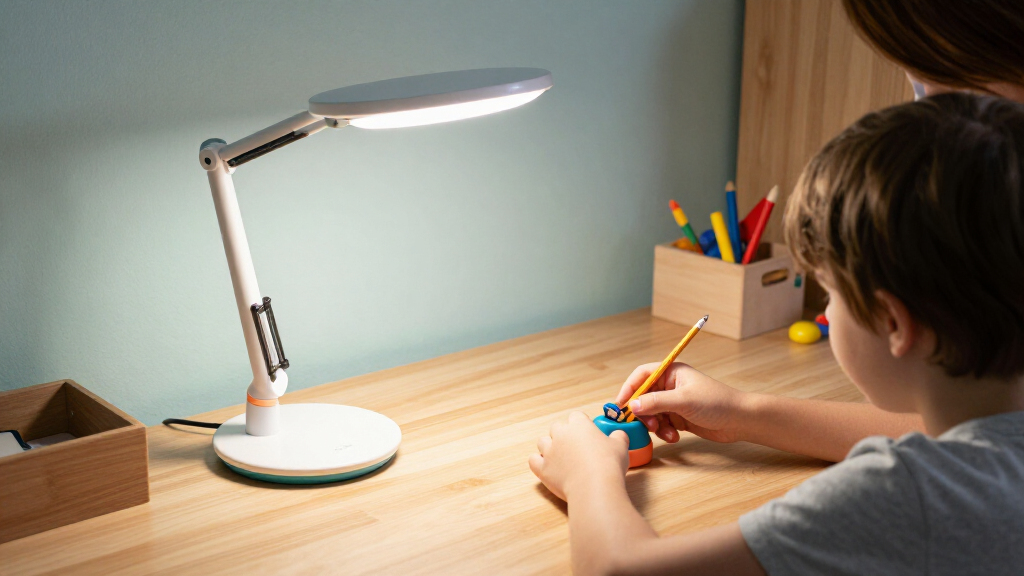 10 Best Kids' Study Desk Lamps in 2026