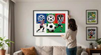 14 Best Soccer-Themed Wall Art in 2026