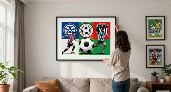 14 Best Soccer-Themed Wall Art in 2026