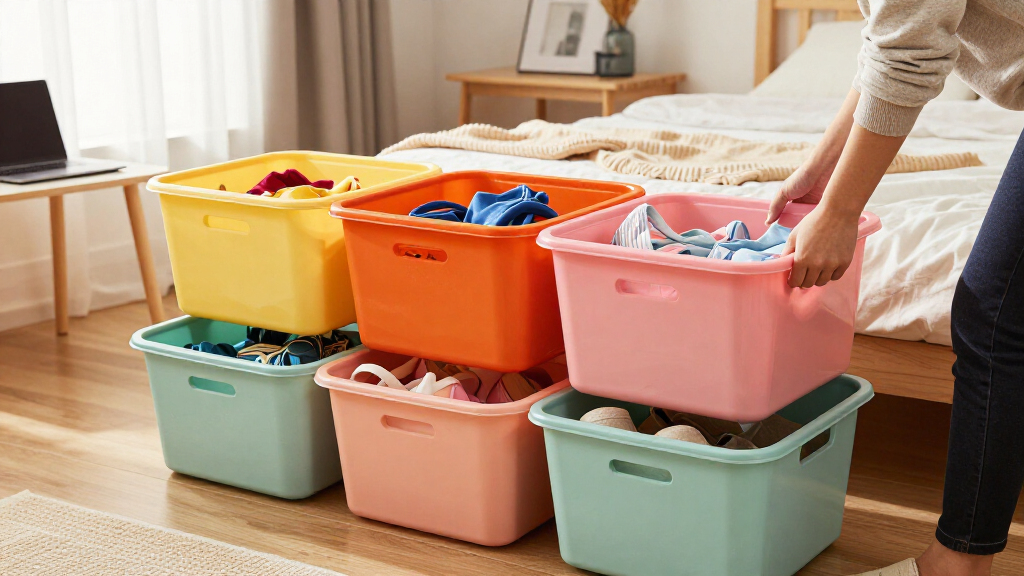 4 Best Dorm Room Organization Bins in 2026