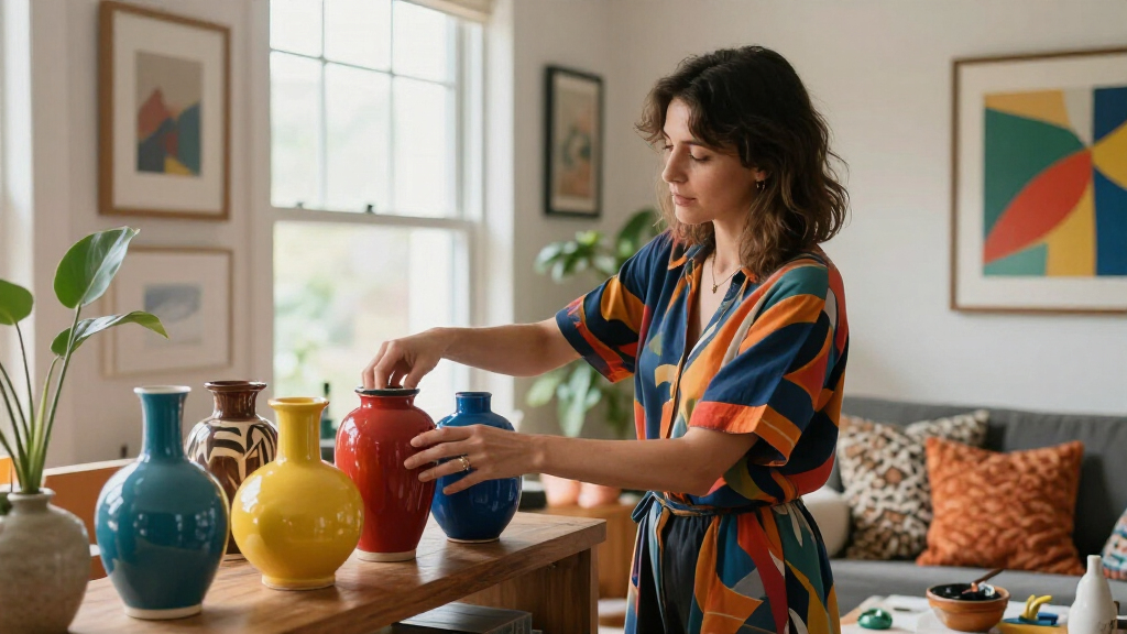 A Glimpse Into Designer Ariene Bethea’s Colorful, Collected World