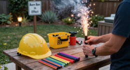 America's 250th fireworks party collides with burn-bans