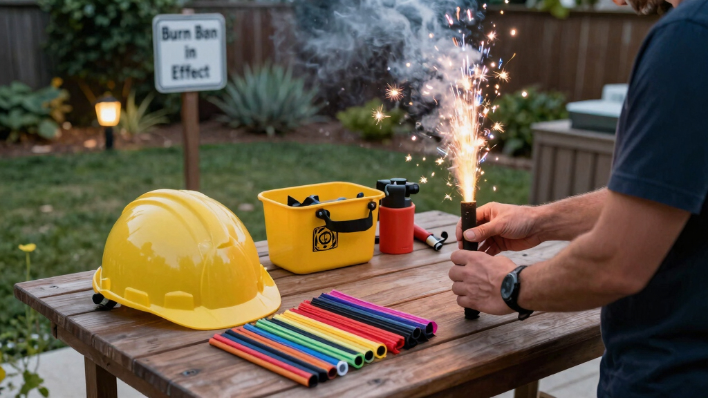 America's 250th fireworks party collides with burn-bans