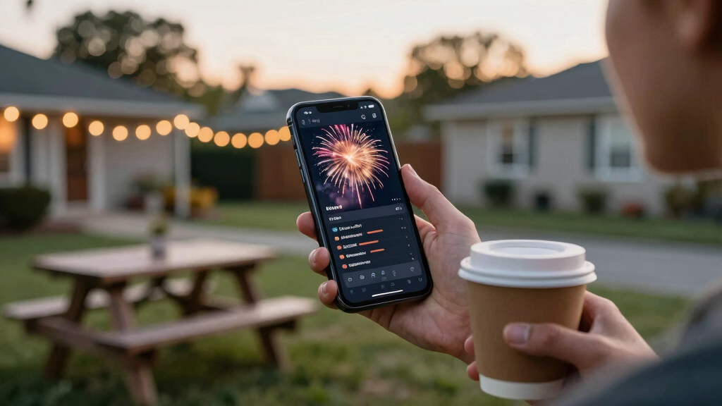 Are there fireworks tonight in NJ? Where can I see fireworks on July 4th?