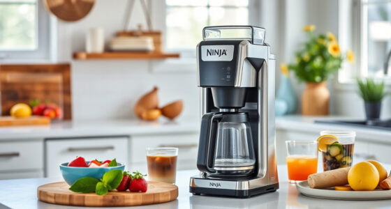 Beat the Heat with Ninja Hot & Iced XL Coffee Maker: Summer Recipe Guide