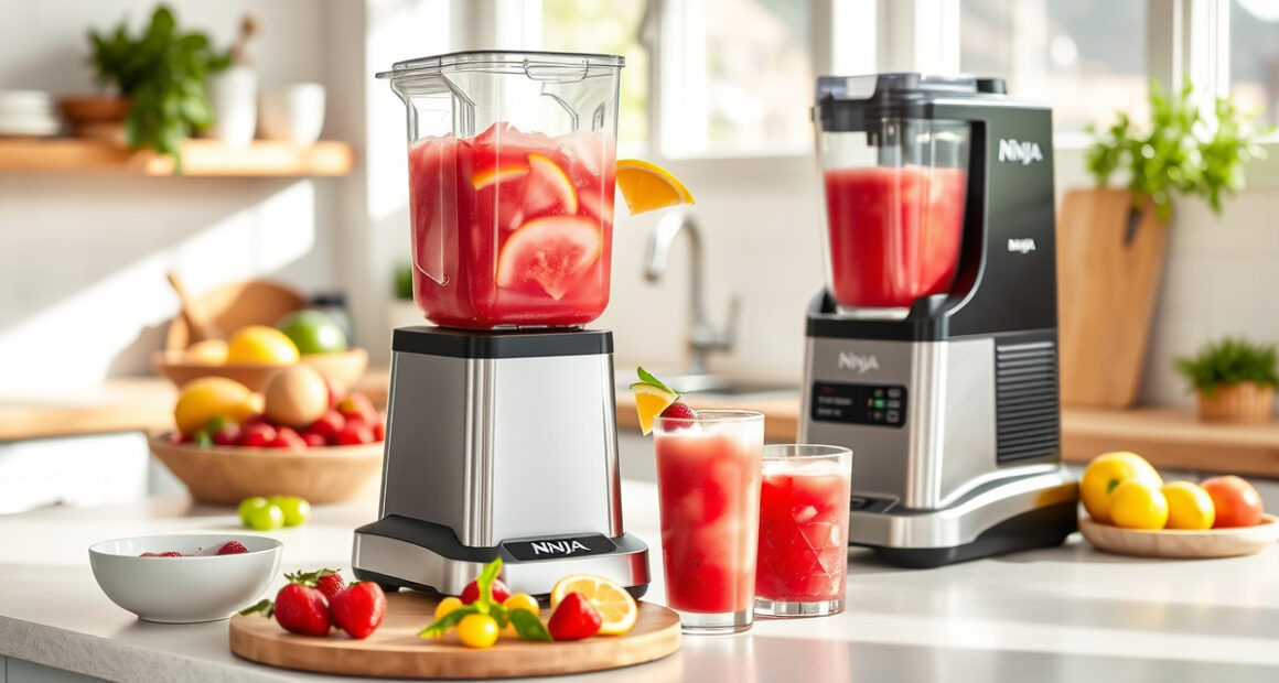 Beat the Heat with Ninja SLUSHi XL Frozen Drink Maker