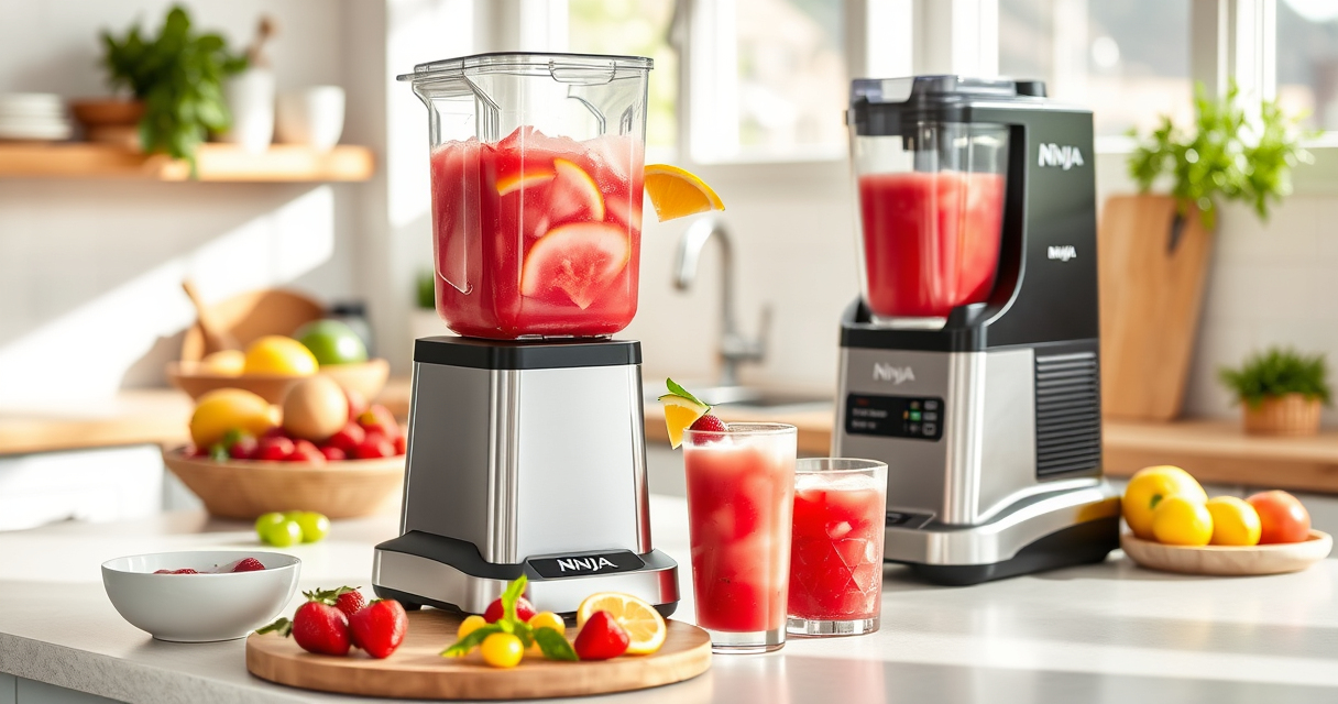 Beat the Heat with Ninja SLUSHi XL Frozen Drink Maker