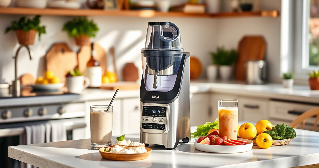 Beat the Summer Heat with the Ninja CREAMi XL Ice Cream Maker