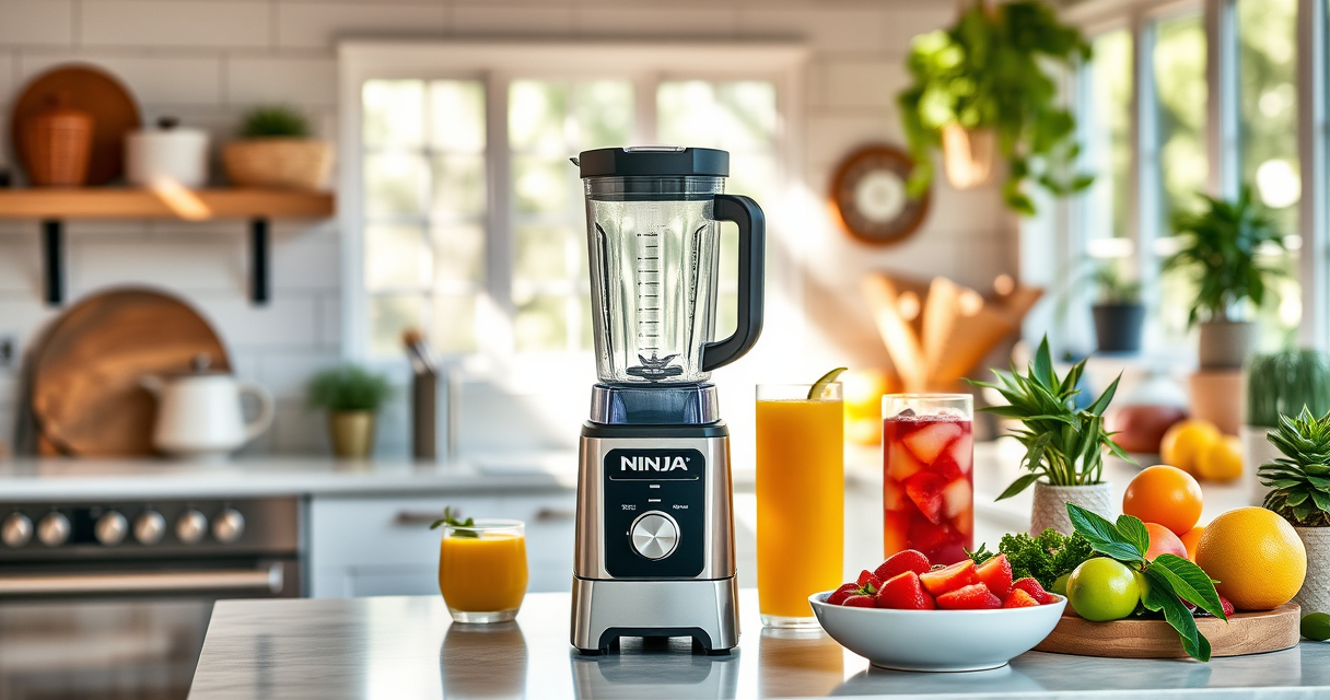 Chill and Refresh: How to Make the Perfect Summer Smoothie with Ninja BC151EM Blast