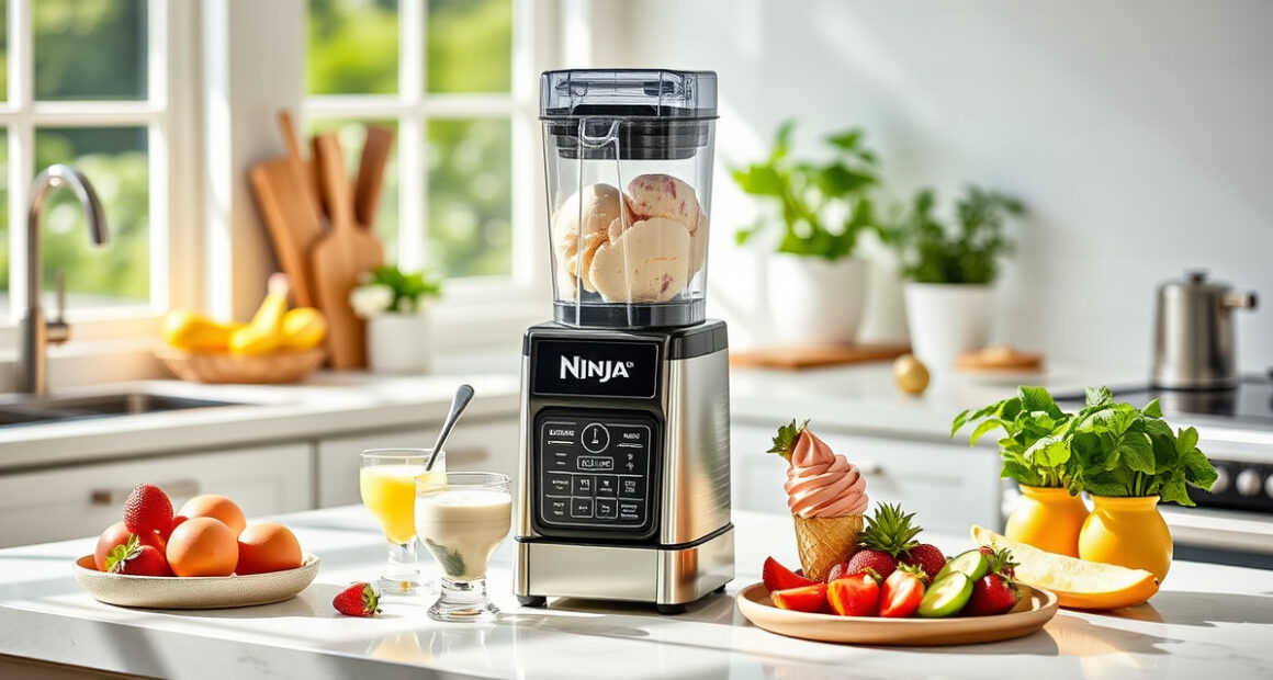 Cool Off This Summer: Make Delicious Ice Cream with Ninja NC301 CREAMi