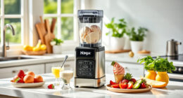 Cool Off This Summer: Make Delicious Ice Cream with Ninja NC301 CREAMi