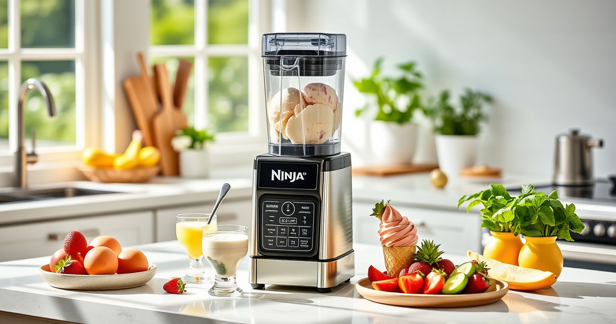 Cool Off This Summer: Make Delicious Ice Cream with Ninja NC301 CREAMi