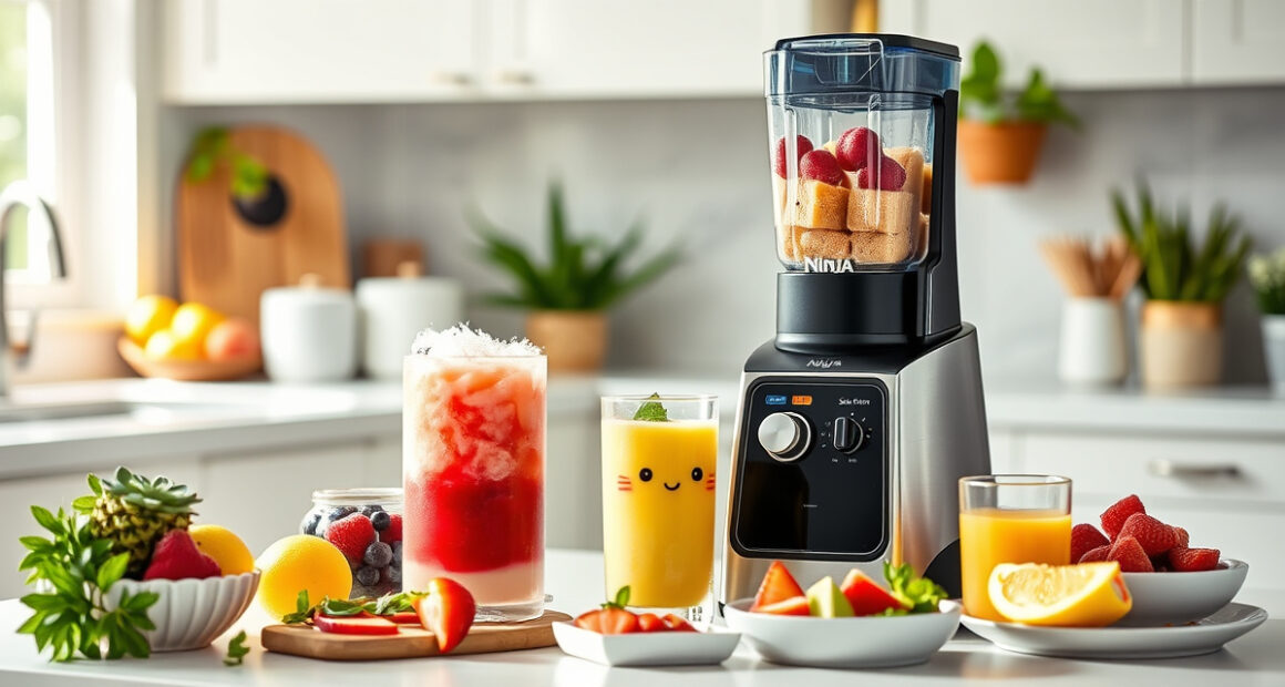 Cool Off This Summer with the Ninja SLUSHi Max XXL Frozen Drink Maker