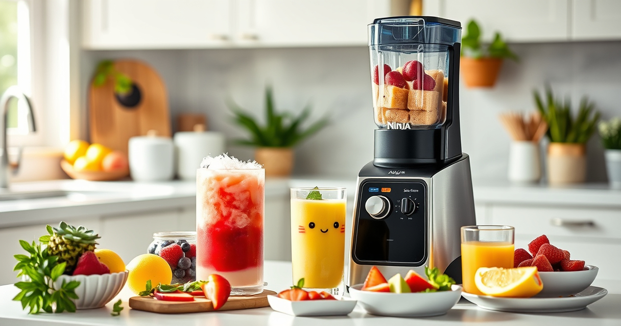 Cool Off This Summer with the Ninja SLUSHi Max XXL Frozen Drink Maker