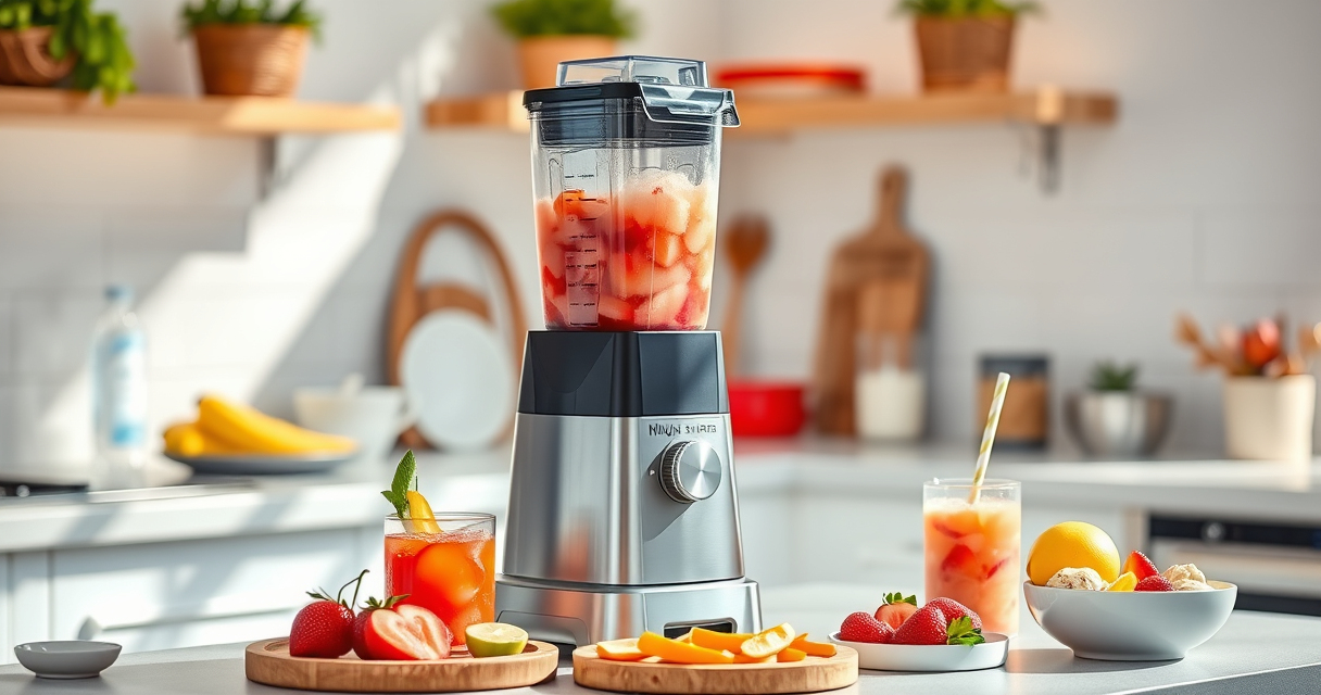 Cool Off This Summer with the Ninja SLUSHi Max XXL Frozen Drink Maker
