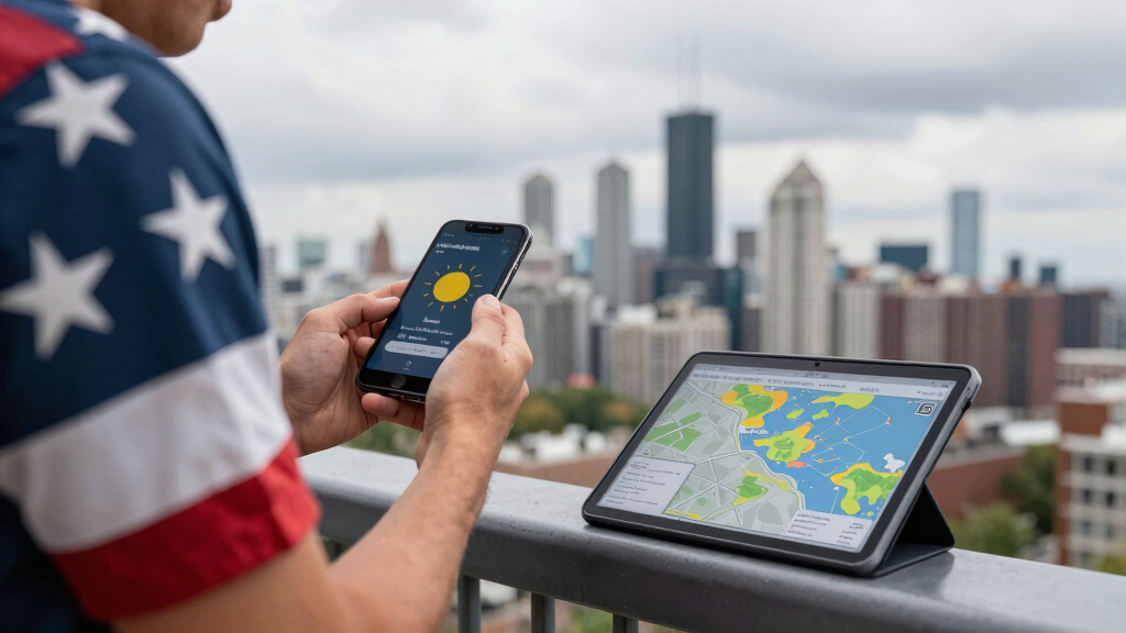 Could severe weather impact Chicago's Fourth of July forecast?