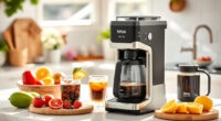 Create Refreshing Summer Iced Coffee with Ninja Hot & Iced XL