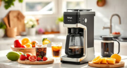 Create Refreshing Summer Iced Coffee with Ninja Hot & Iced XL