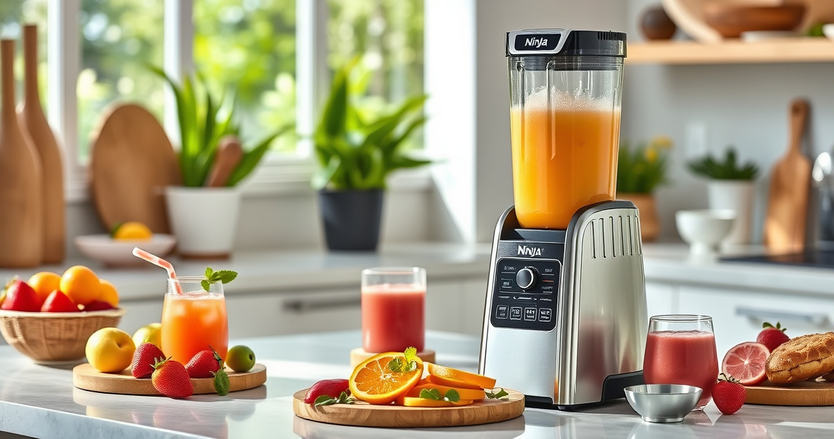Create Refreshing Summer Slushies with the Ninja SLUSHi XL