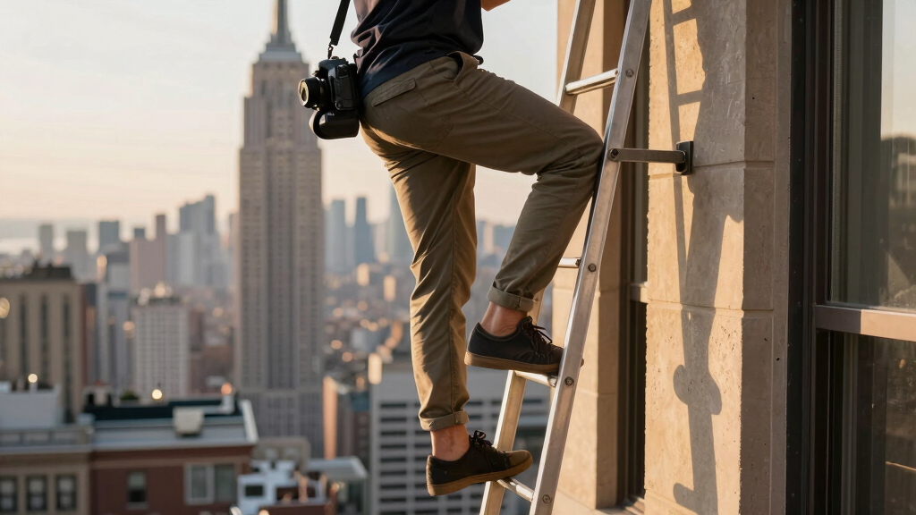 empire state building climbers