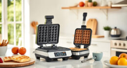 Enjoy Perfect Summer Waffles with Ninja Belgian Waffle Maker Pro