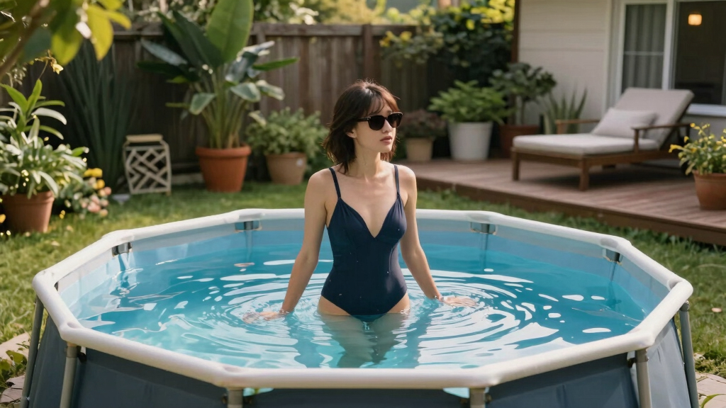 Feels like a reset, say Londoners as they cool off with morning swim