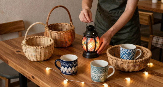 Festival-Inspired Cafe Accessories