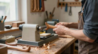 How I Made These Designer-Worthy Coat Hooks On A Lathe