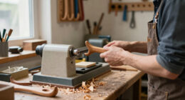 How I Made These Designer-Worthy Coat Hooks On A Lathe